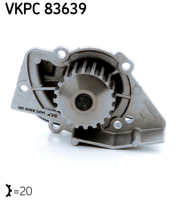 Pompa de apa SKF VKPC83639